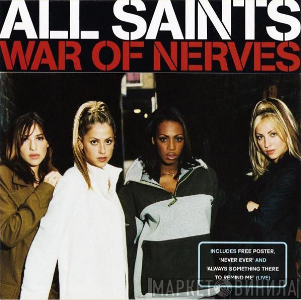  All Saints  - War Of Nerves