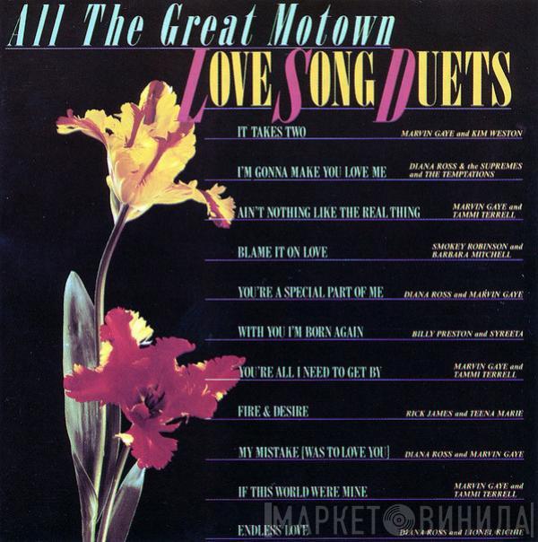  - All The Great Motown Love Song Duets