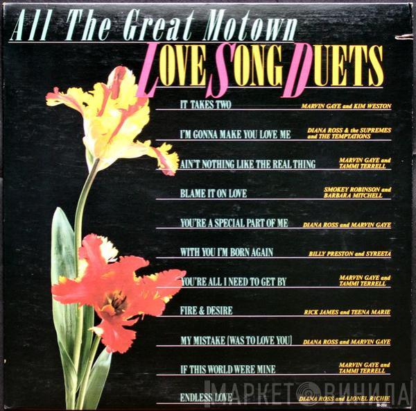  - All The Great Motown Love Song Duets