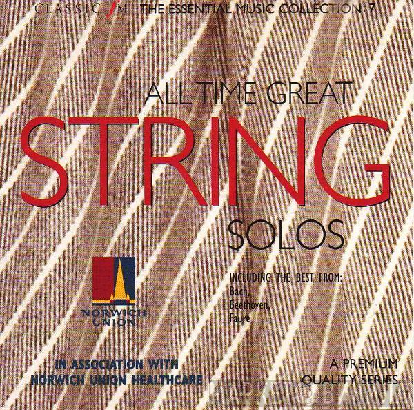  - All Time Great String Solos