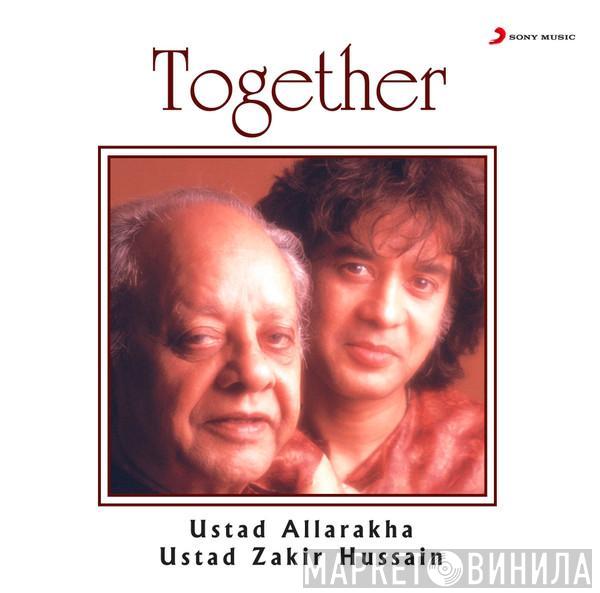 , Alla Rakha  Zakir Hussain  - Together