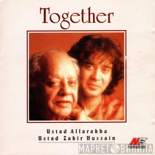 , Alla Rakha  Zakir Hussain  - Together