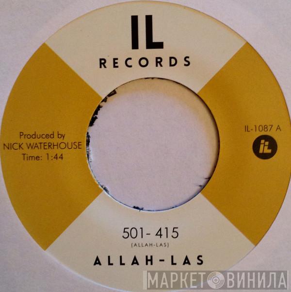  Allah-Las  - 501-415 / No Werewolf