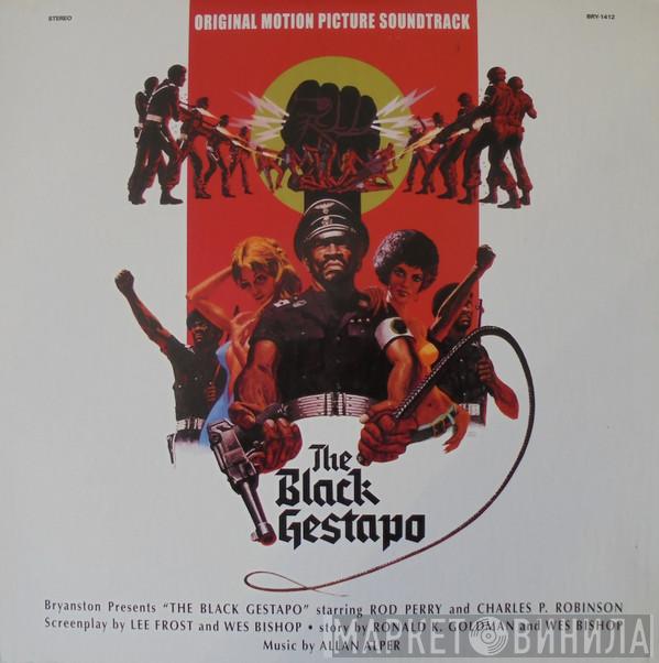 Allan Alper - The Black Gestapo (Original Motion Picture Soundtrack)
