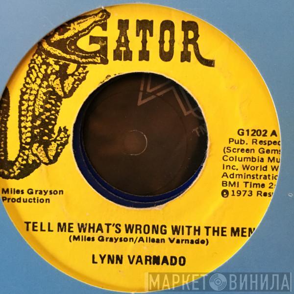 Allean Varnado - Tell Me What's Wrong With The Men