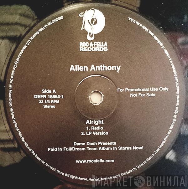 Allen Anthony - Alright