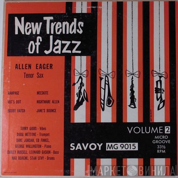  Allen Eager  - New Trends Of Jazz - Volume 2