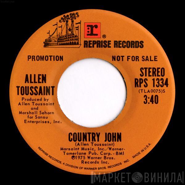  Allen Toussaint  - Country John