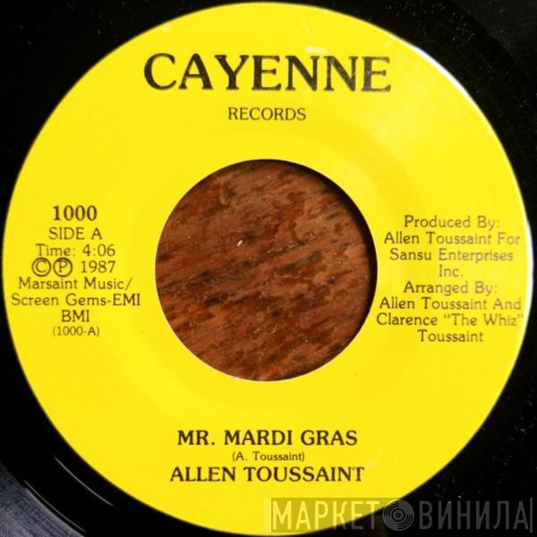 Allen Toussaint - Mr. Mardi Gras / I Love A Carnival Ball