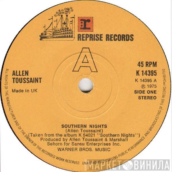 Allen Toussaint - Southern Nights / Out Of The City (Into Country Life)