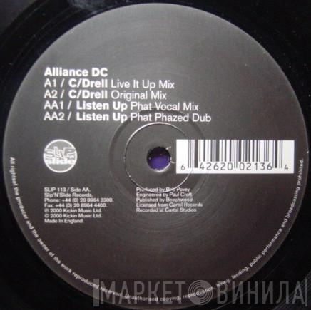 Alliance DC - C/Drell / Listen Up