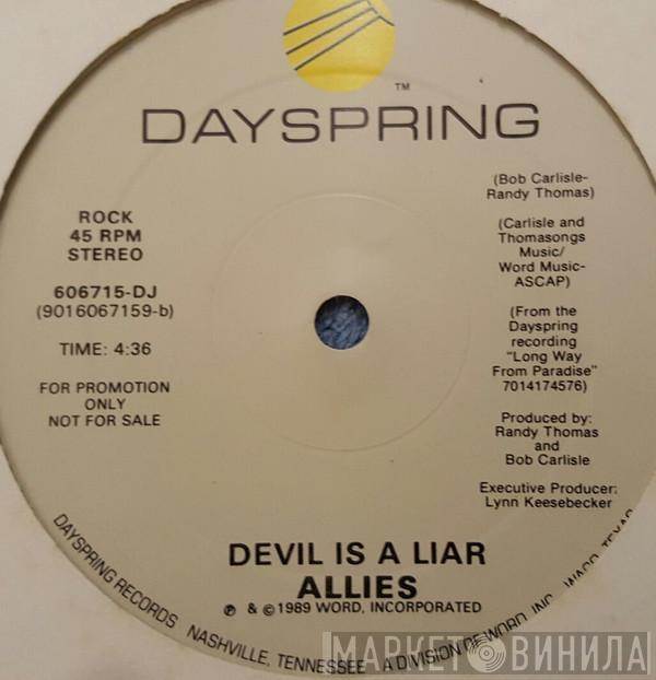 Allies - Devil Is A Liar