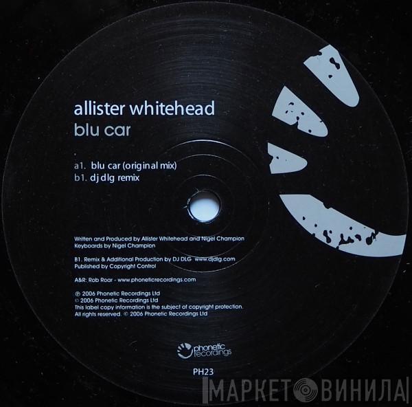 Allister Whithead - Blu Car