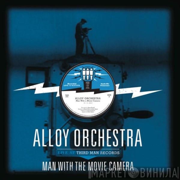 Alloy Orchestra - Man With The Movie Camera 10-12-2013