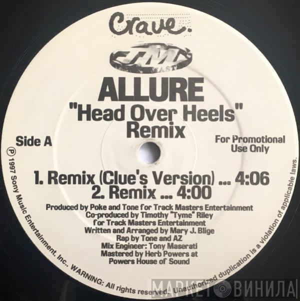  Allure   - Head Over Heels (Remix)