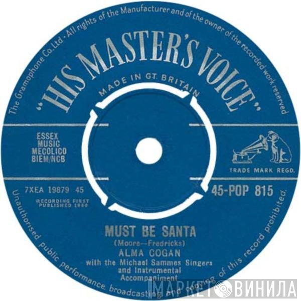 Alma Cogan - Must Be Santa / Just Couldn't Resist Her With Her Pocket Transistor
