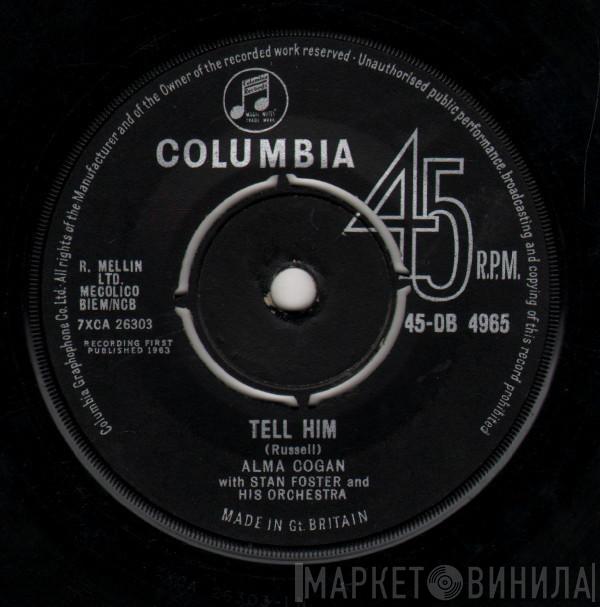 Alma Cogan - Tell Him