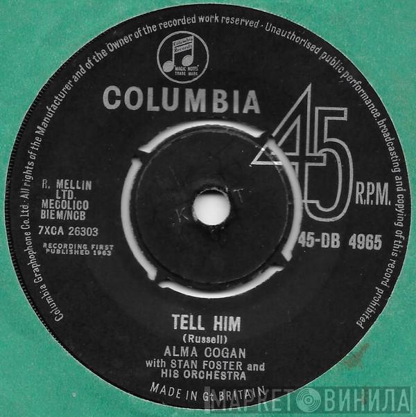 Alma Cogan - Tell Him