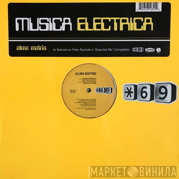 Alma Matris - Musica Electrica / Rumore Chimico