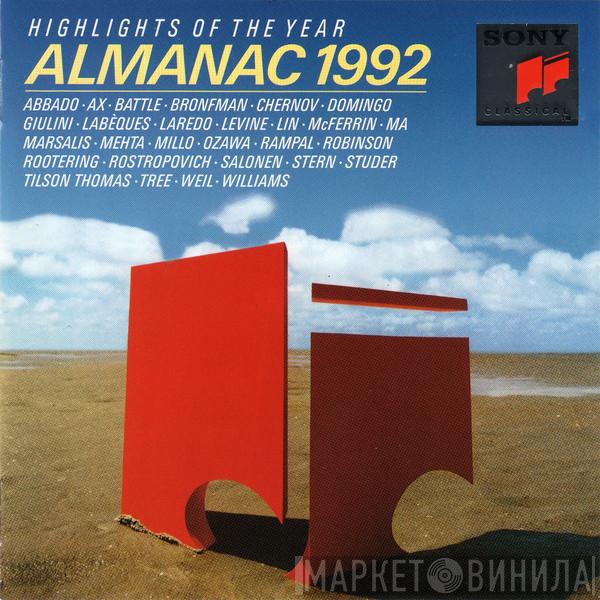  - Almanac 1992 Highlights Of The Year