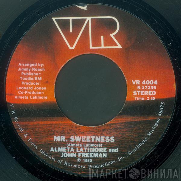 Almeta Latimore, John Freeman - Mr. Sweetness