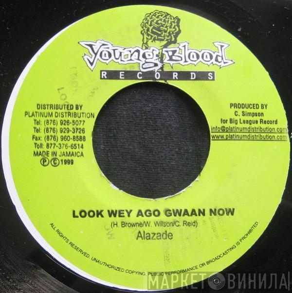 Alozade, Ward 21 - Look Wey Ago Gwaan Now / Thug World