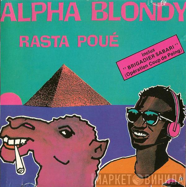  Alpha Blondy  - Rasta Poué