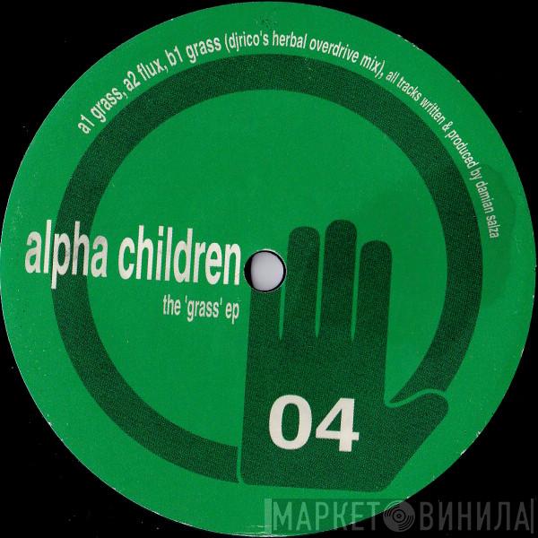 Alpha Children - The Grass EP