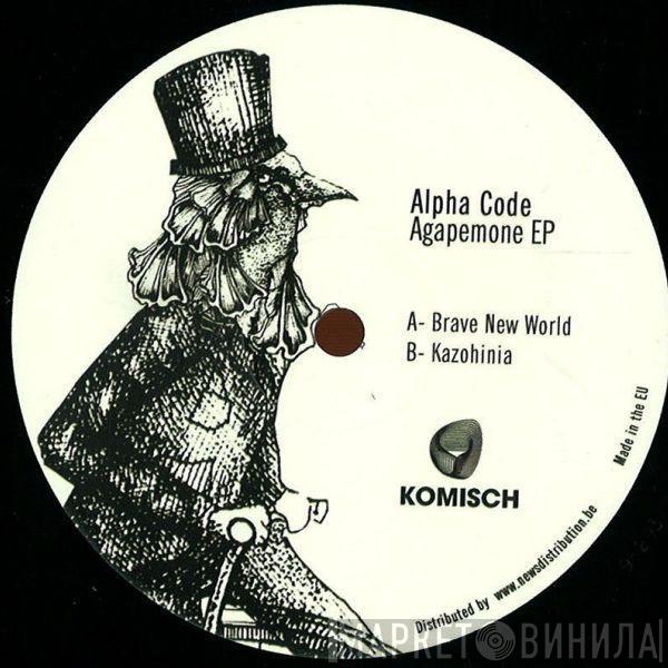 Alpha Code - Agapemone EP