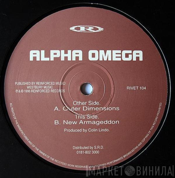 Alpha Omega - Outer Dimensions / New Armageddon