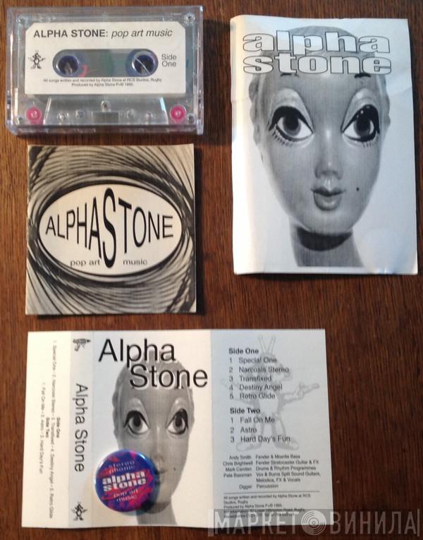  Alpha Stone  - Pop Art Music