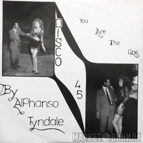 Alphanso Tyndale - You Are The One