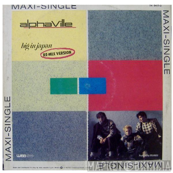  Alphaville  - Big In Japan (Re-mix Version)