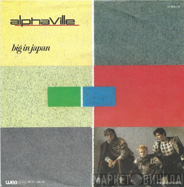  Alphaville  - Big In Japan