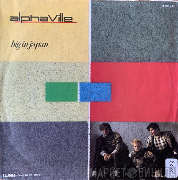  Alphaville  - Big In Japan