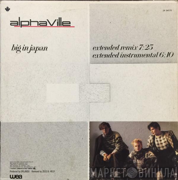  Alphaville  - Big In Japan