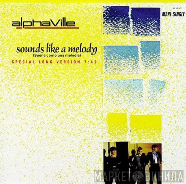  Alphaville  - Sounds Like A Melody = Suena Como Una Melodía (Special Long Version)