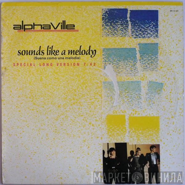  Alphaville  - Sounds Like A Melody = Suena Como Una Melodía (Special Long Version)