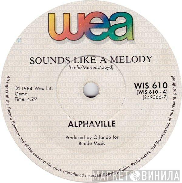  Alphaville  - Sounds Like A Melody