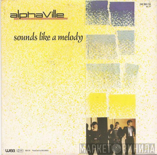  Alphaville  - Sounds Like A Melody