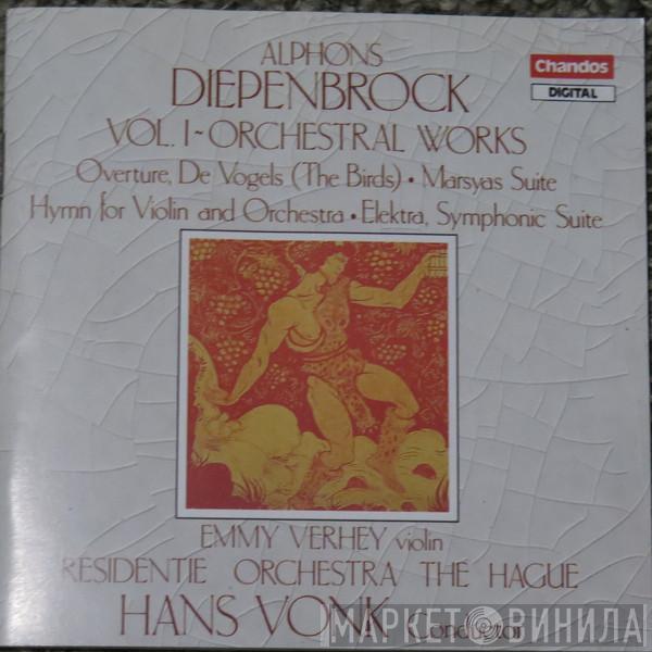 , Alphons Diepenbrock , Emmy Verhey , Residentie Orkest  Hans Vonk  - Vol.1 - Orchestral Works