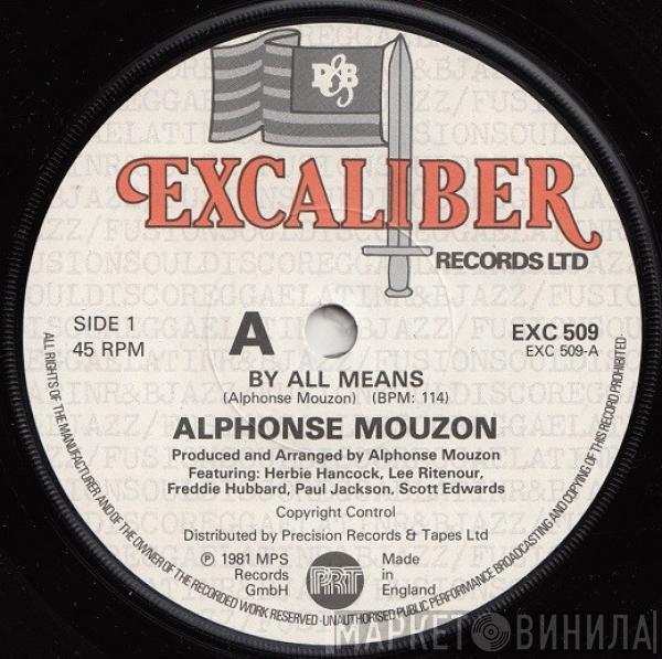 Alphonse Mouzon - By All Means / Do I Have To?