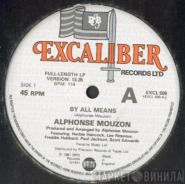 Alphonse Mouzon - By All Means