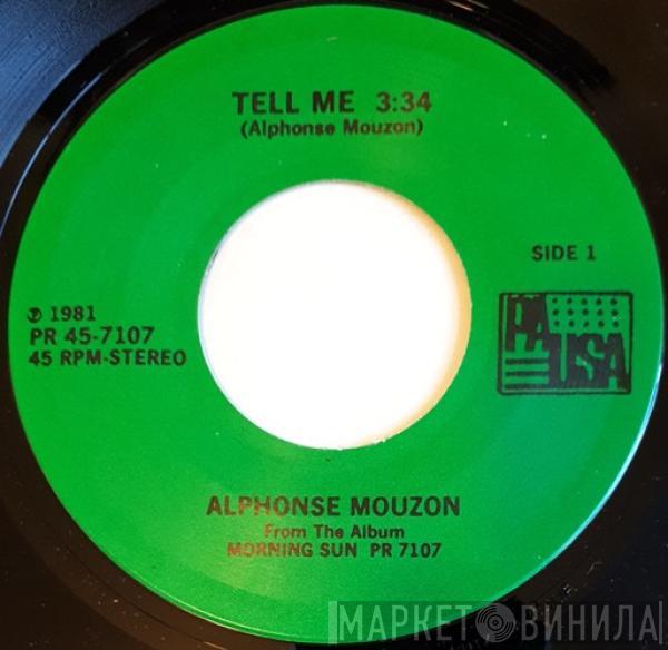 Alphonse Mouzon - Morning Sun / Tell Me