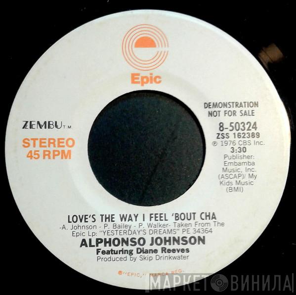 Alphonso Johnson, Dianne Reeves - Love's The Way I Feel 'Bout Cha