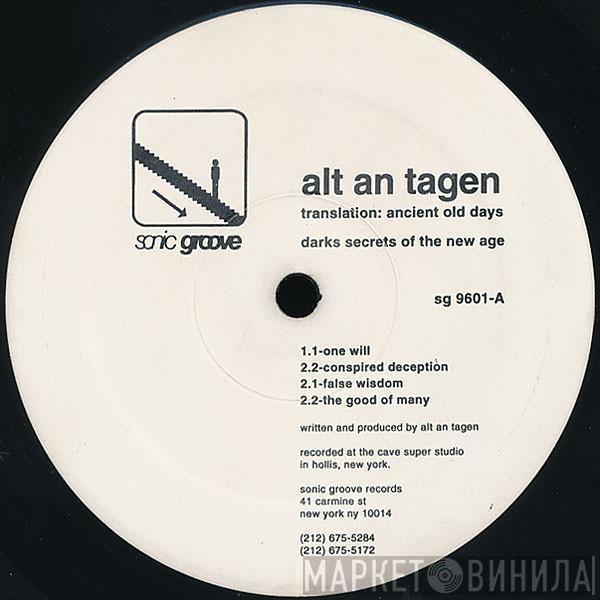 Alt An Tagen - Darks Secrets Of The New Age