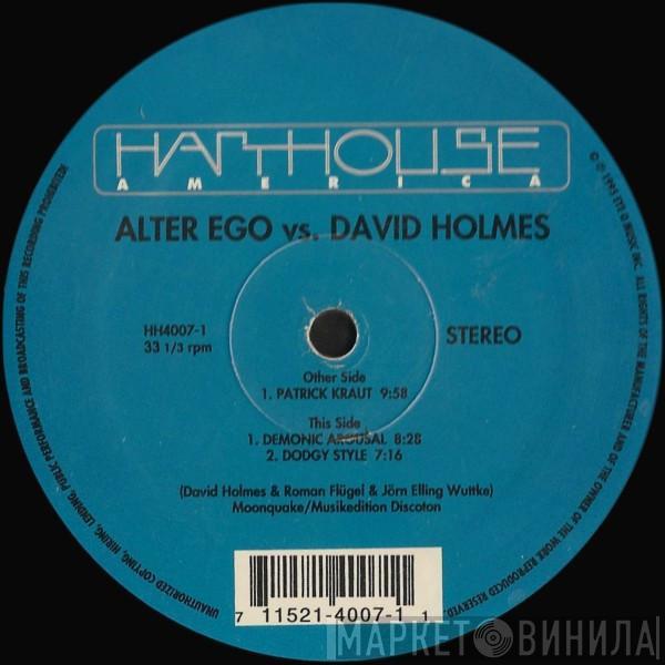 Alter Ego, David Holmes - Patrick Kraut