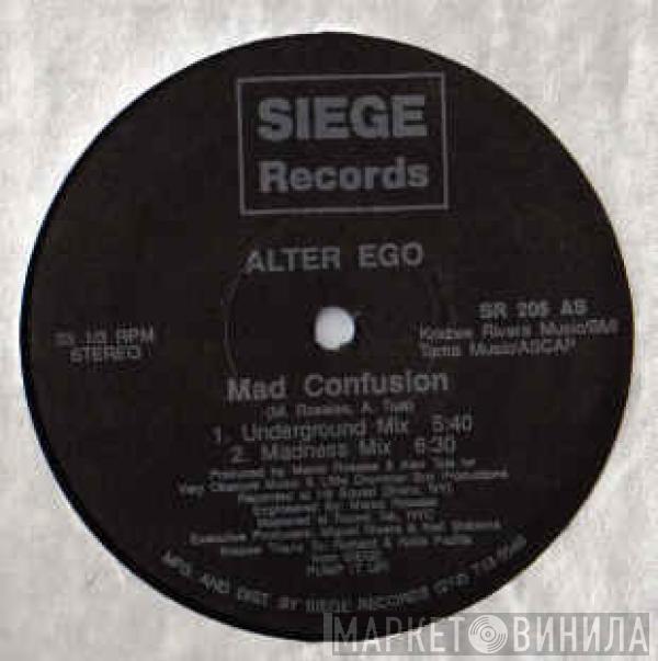 Alter Ego  - Mad Confusion