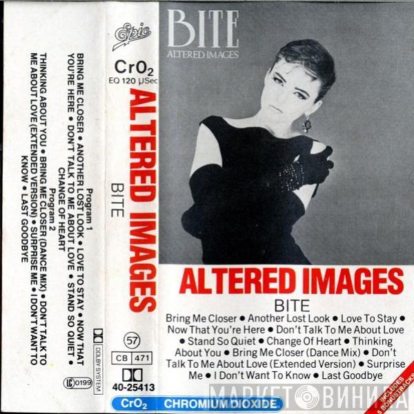 Altered Images - Bite