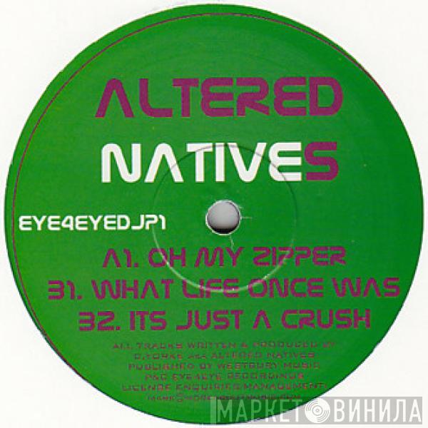 Altered Natives - Tenement Yard Volume 1 Sampler 1